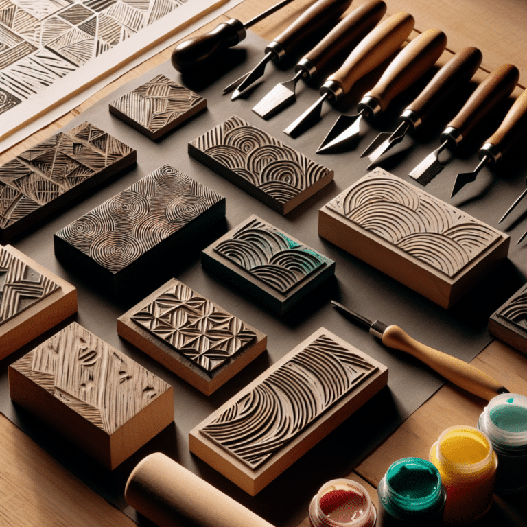DIY Printing Tools for Home Linocuts