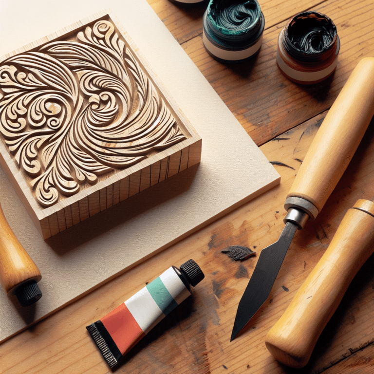 Master the Skill: A Comprehensive Guide to Linocut Carving