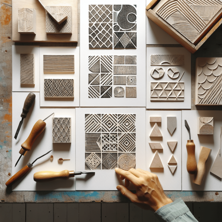 Lino Block Print Ideas for Beginners