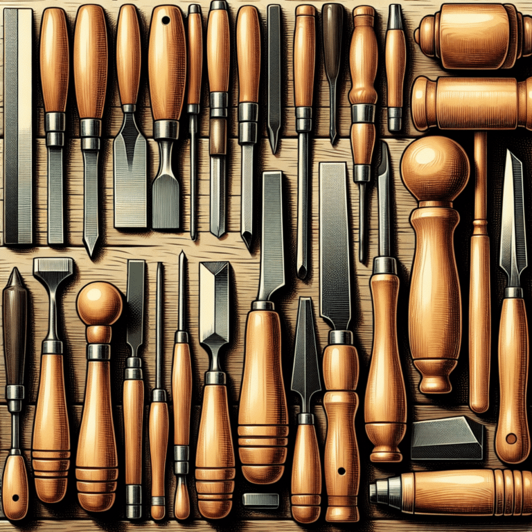 Choosing the Right Carving Tools