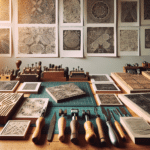 Safely Handling Linocut Cutting Tools