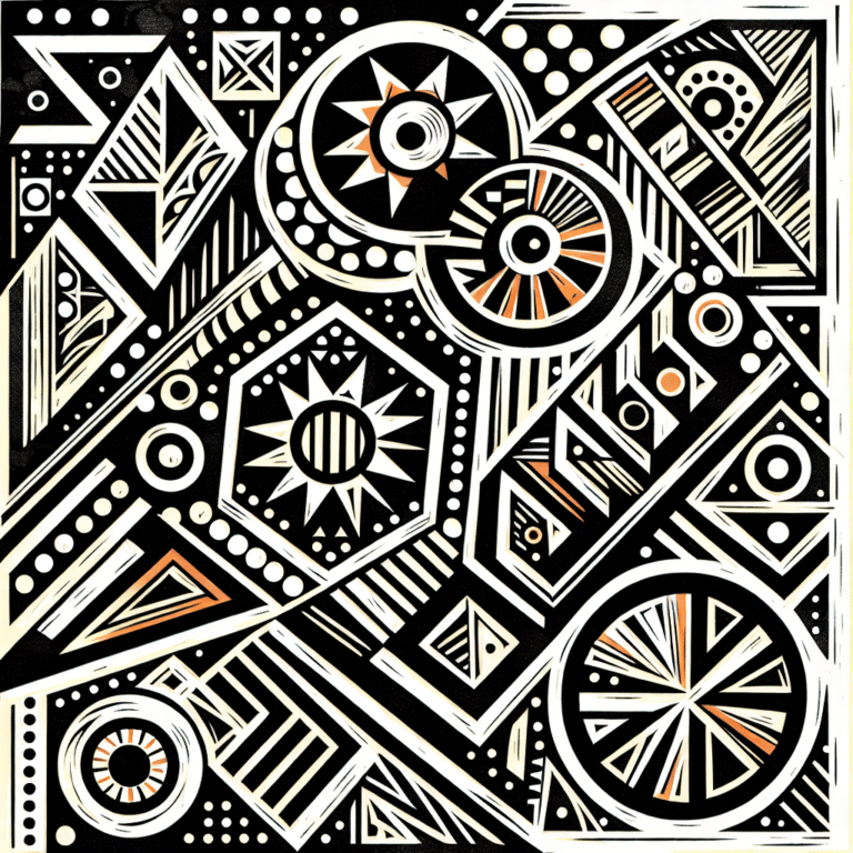 Linocut Art for Small Spaces