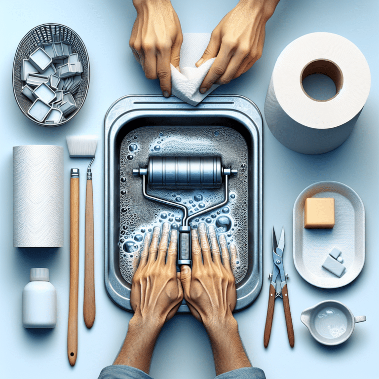 Brayer Cleaning Tips