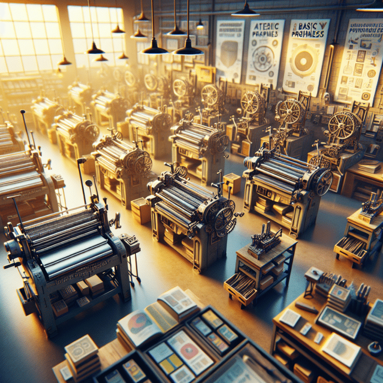 Printing Press Alternatives for Beginners