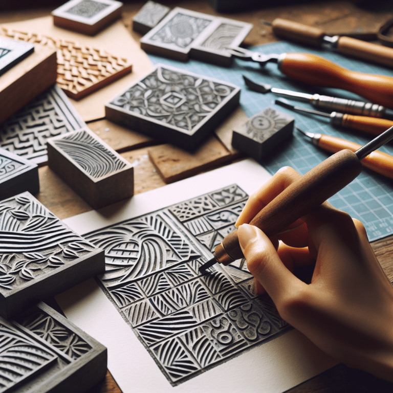 Unleash Your Creativity: Simple Linocut Carving Techniques