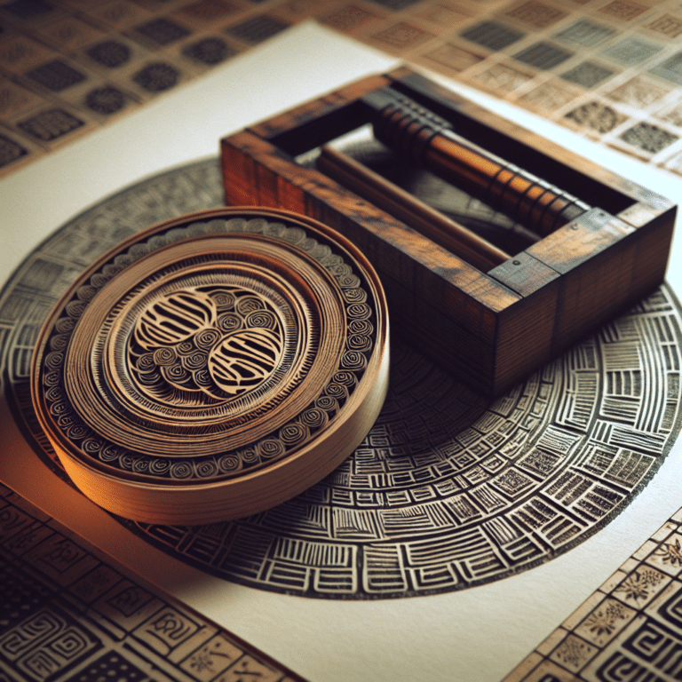 Using a Baren for Linocut Prints