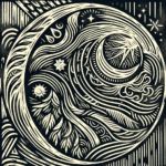 Linocut Poster Design Inspiration