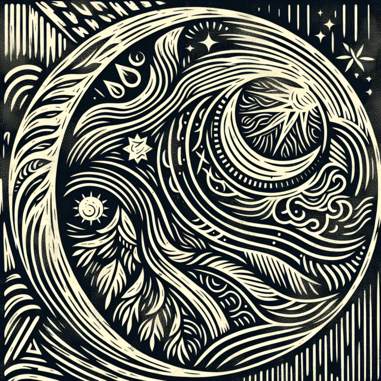 Linocut Poster Design Inspiration