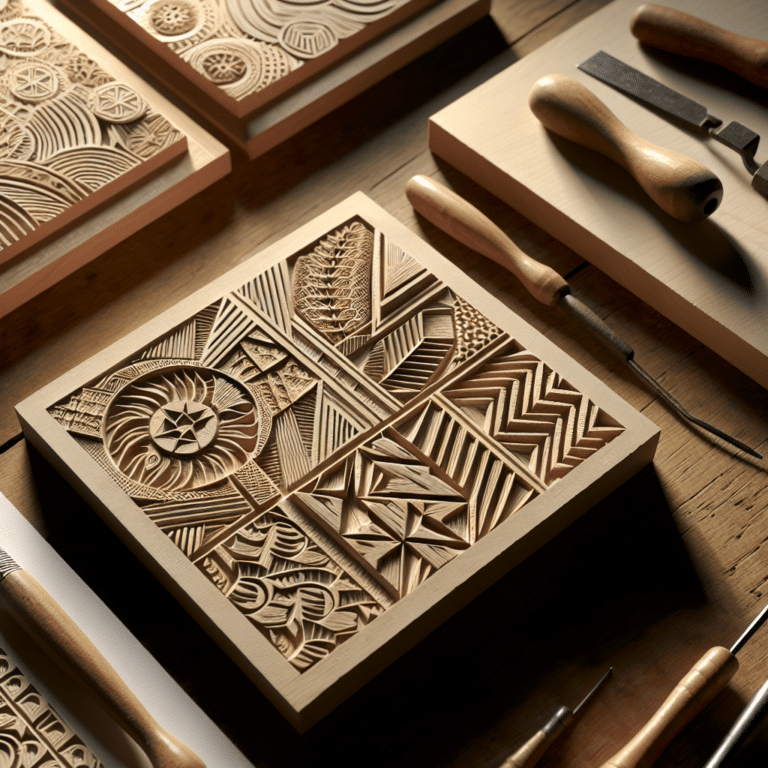 Guide to Carving Detailed Designs in Linocut