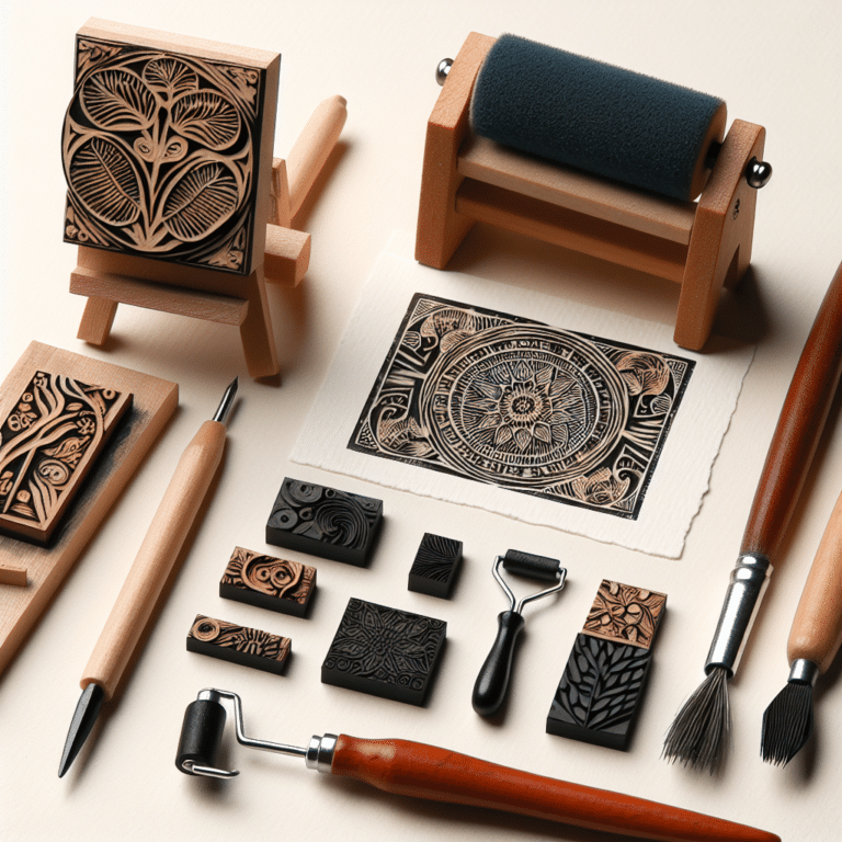 Linocut Art for Small Spaces