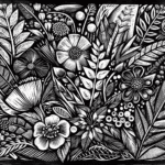Botanical Linocut Print Projects