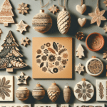 Holiday Linocut Decoration Ideas