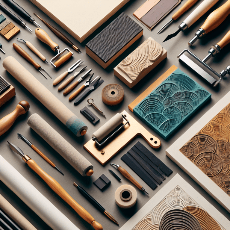 Starter Kit Essentials: Best Tools for Linocut Carving