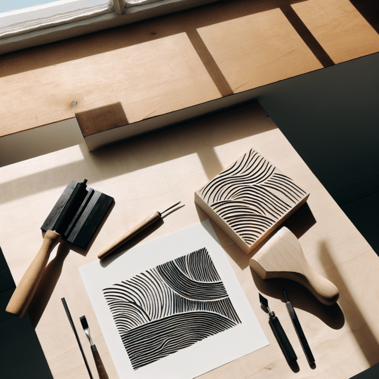 Simple yet Impactful: Easy Linocut Carving Projects