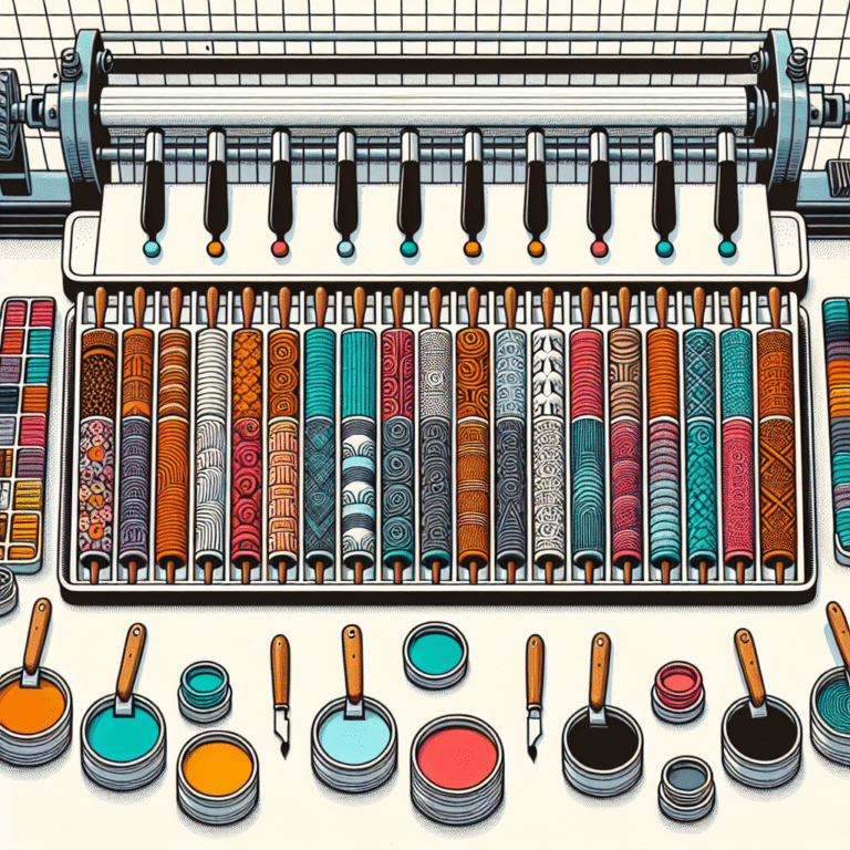 Selecting the Right Roller for Ink