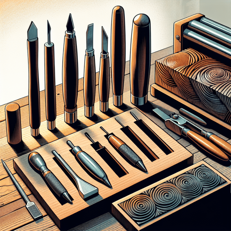 Keeping Tools Sharp: How to Sharpen Your Linocut Implements