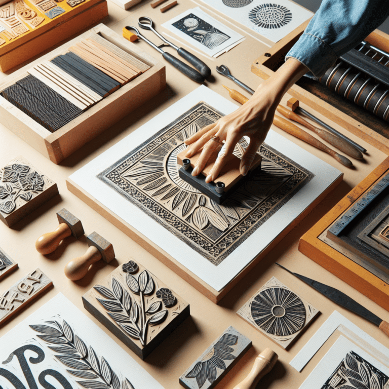 How to Press Linocut Prints Evenly