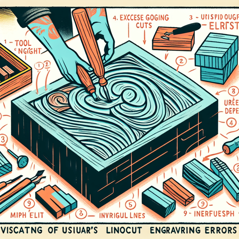 Avoid These Common Linocut Carving Mistakes