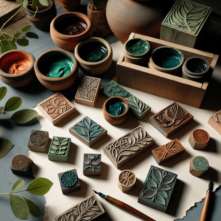 Eco-friendly Inks for Your Linocut Projects