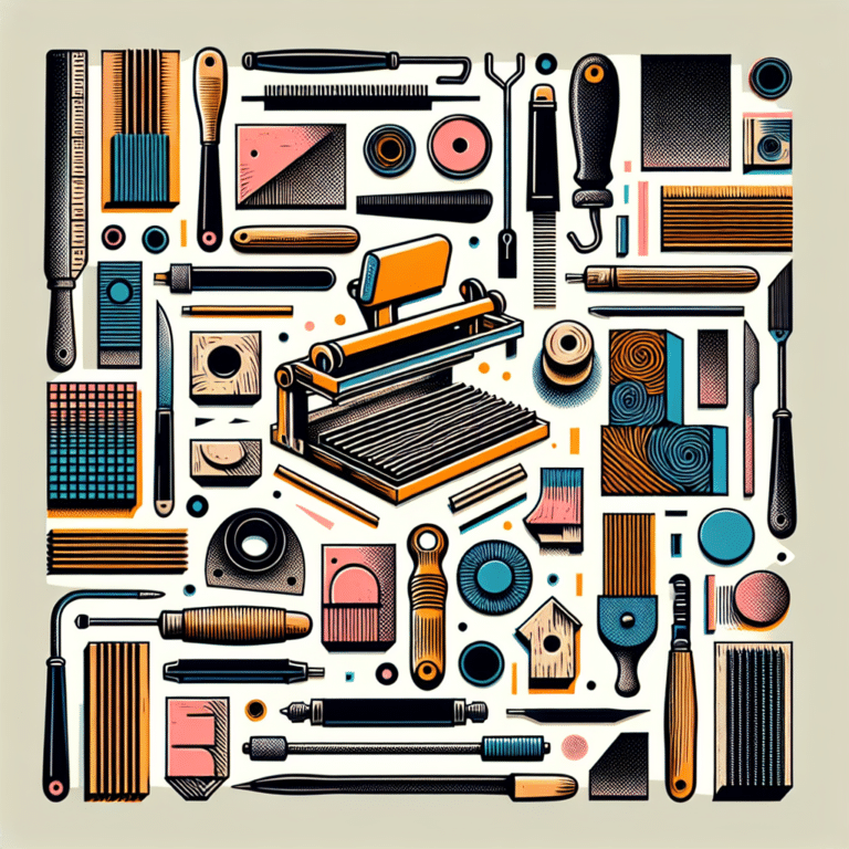 Beginner Linocut Project Kits