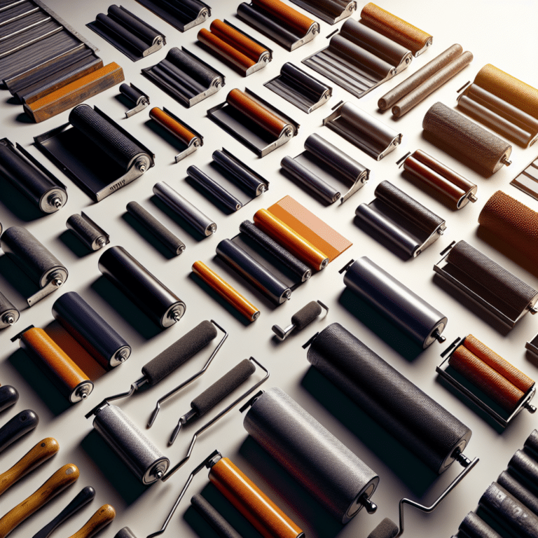 Selecting the Right Roller for Ink