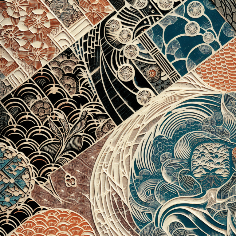 The Charm of Japanese Paper in Linocut Printing