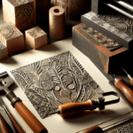 Guide to Linocut Printing on Textured Paper