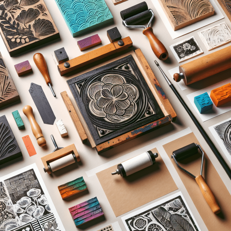 Mastering Linocut Printing on Different Paper Types
