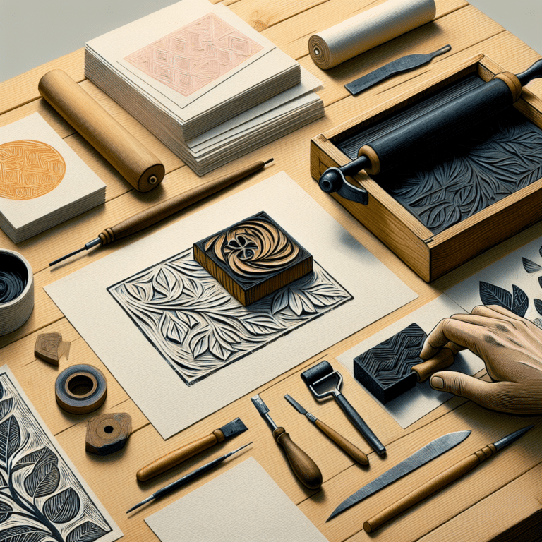 Mastering Linocut Printing on Different Paper Types