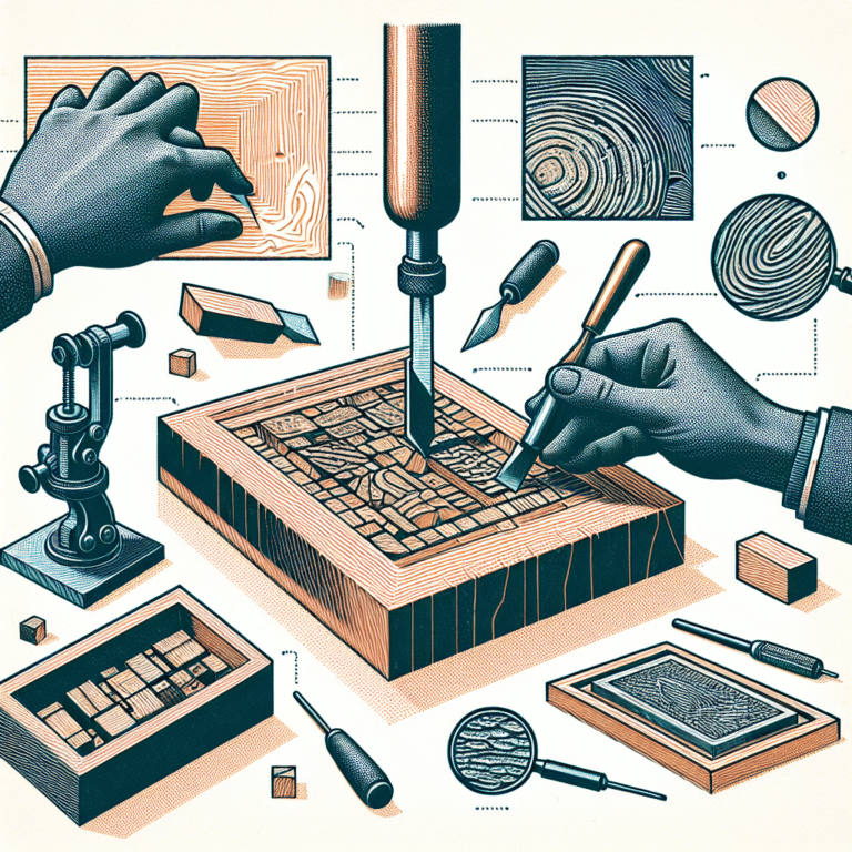The Science Behind Linocut Block Carving Techniques