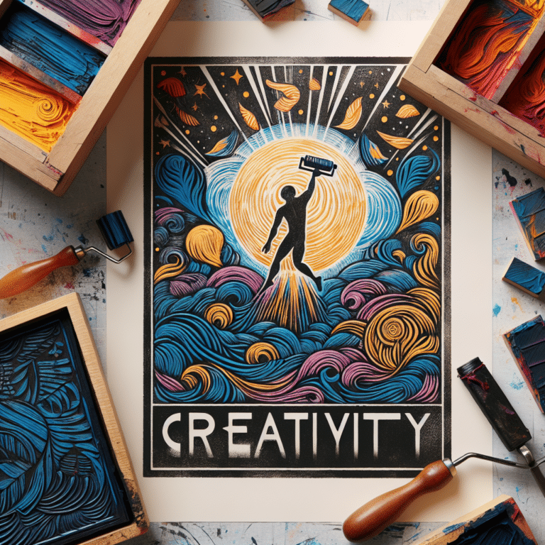 Unleashing Creativity: Linocut Inks Edition