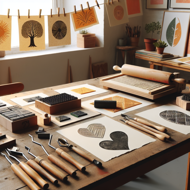 Beginner-friendly Linocut Carving Ideas