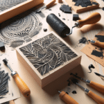 Secrets to Perfectly Inking Linocut Blocks
