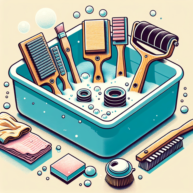 Brayer Cleaning Tips