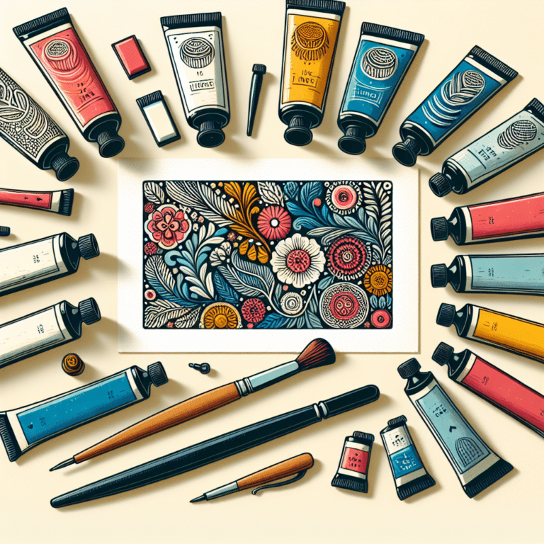 Choosing the Best Inks for Linocut Printing
