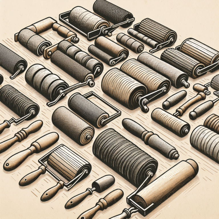 Inking Rollers for Linocut Prints: A Comparative Study