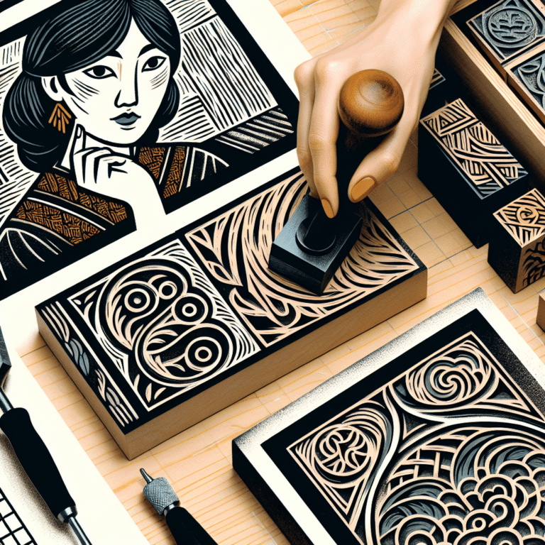 Linocut Block Carving Techniques