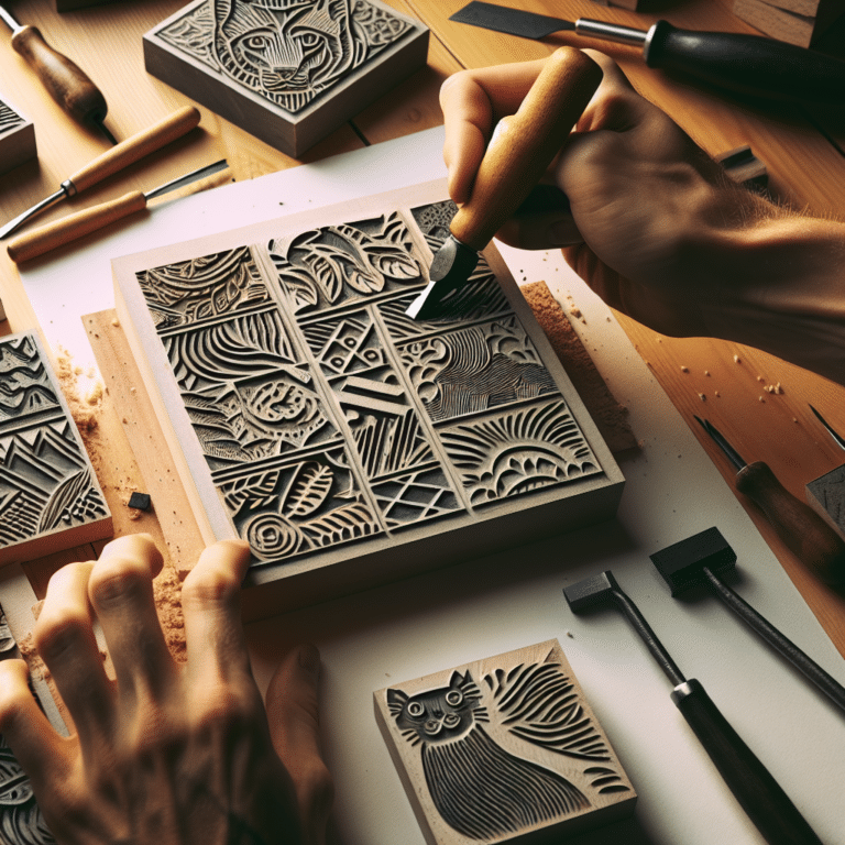 Lino Block Print Ideas for Beginners