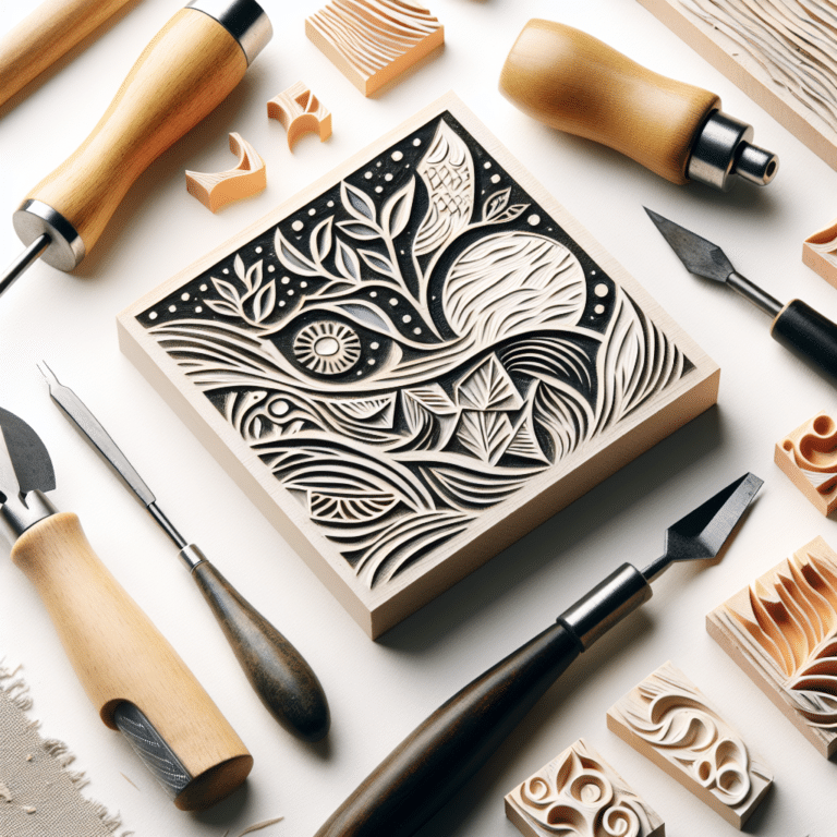 Easy Linocut Carving Projects