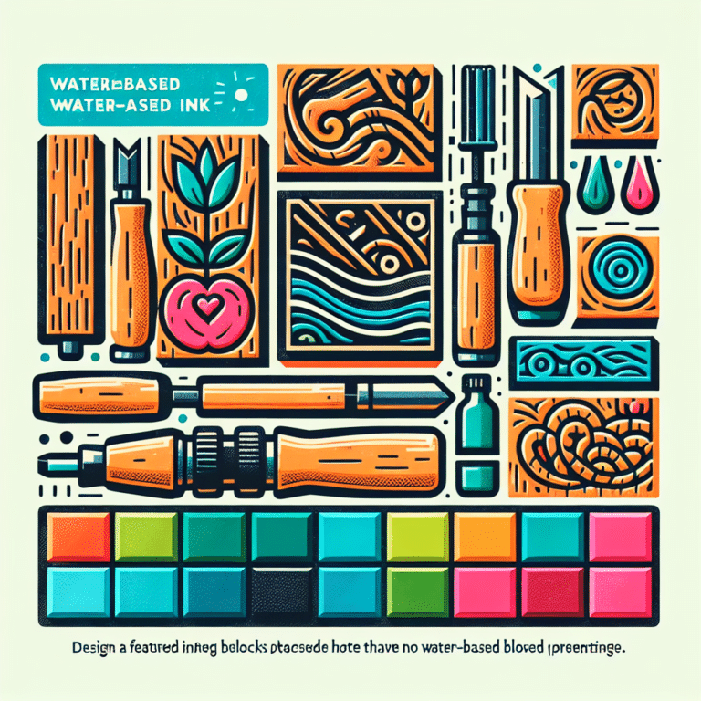 Water-Based Inks: The Perfect Choice for Linocut