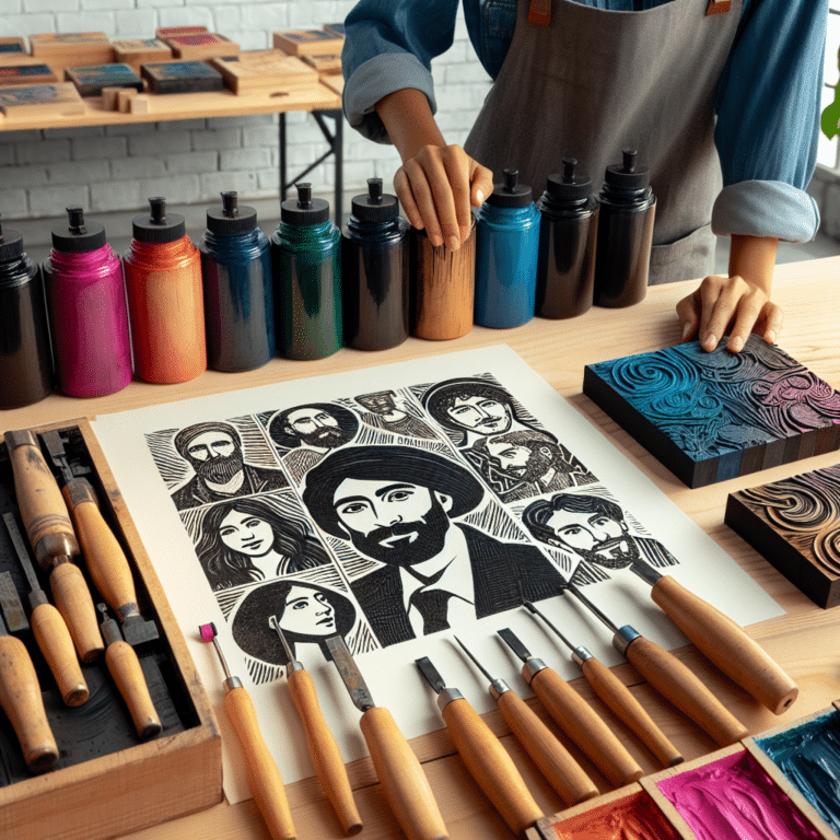 The Top Rated Inks for Linocut Printmaking