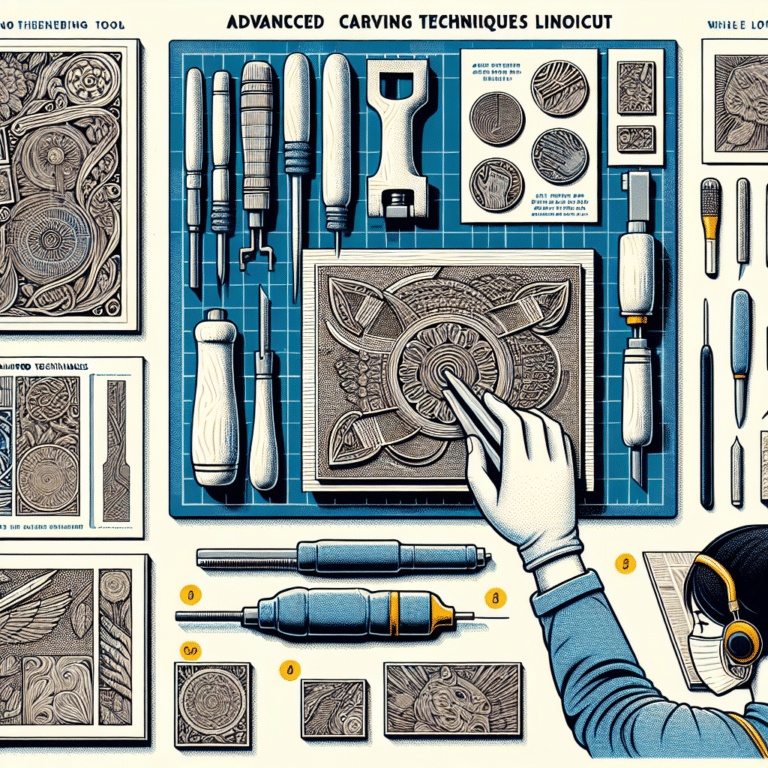 Advanced Linocut Carving Techniques