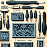 Linocut Stamp Carving for Beginners
