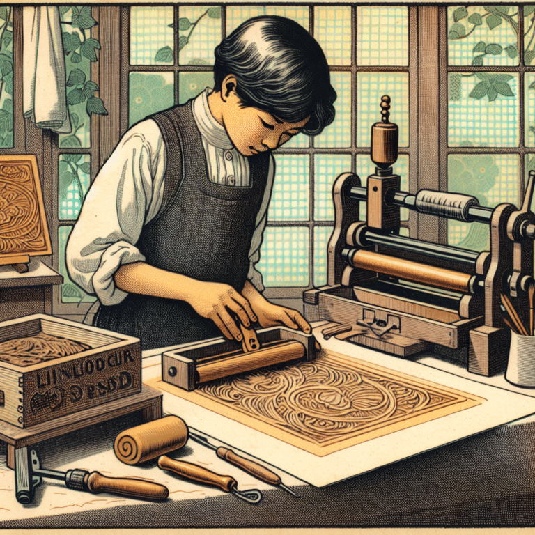 Tool Maintenance for Linocut Artists