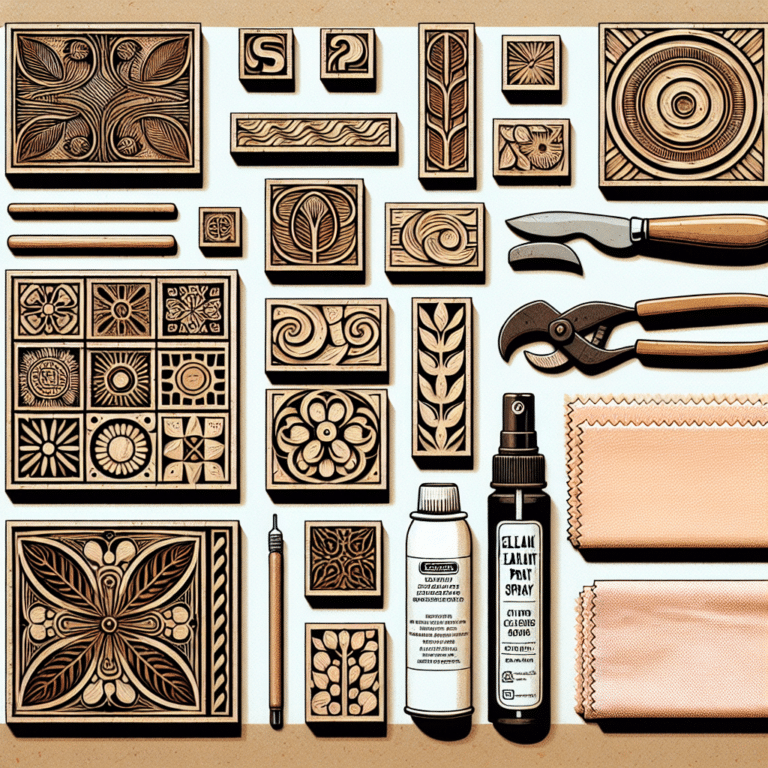 Preserving Your Linocut Carvings
