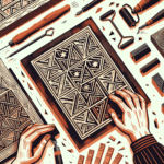 Creating Repeat Patterns with Linocut