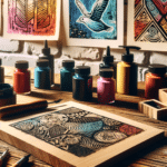 Unearth the Potential of Your Linocut Prints with These Top Inks