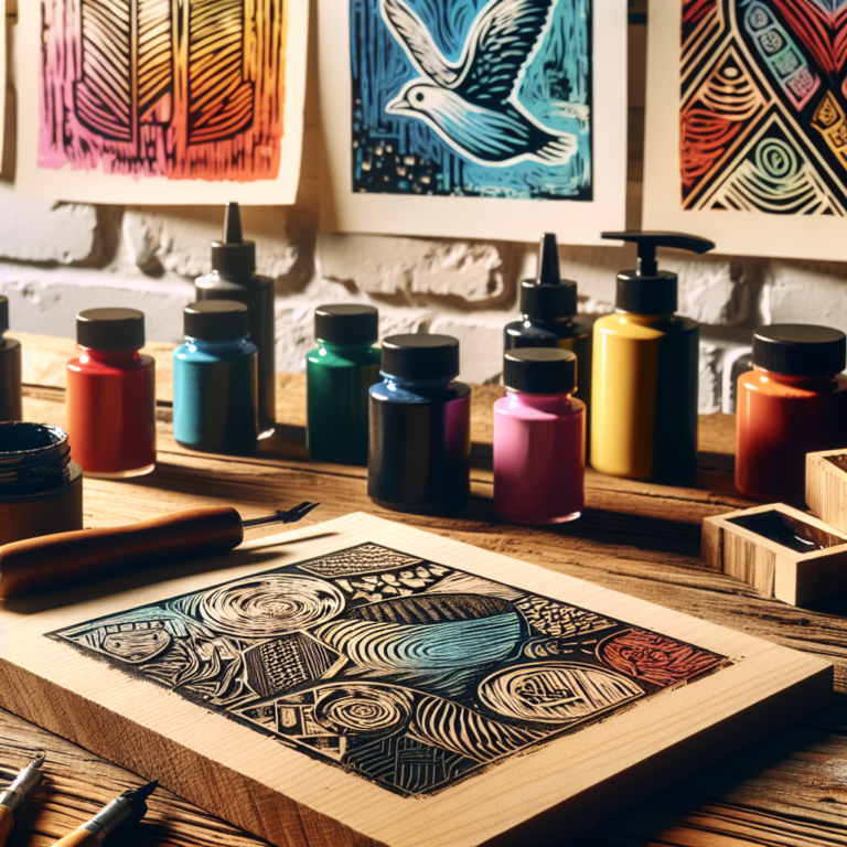 Unearth the Potential of Your Linocut Prints with These Top Inks