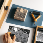 How to Press Linocut Prints Evenly