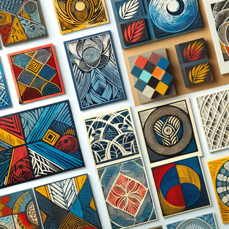 Multi-Color Linocut Project Ideas